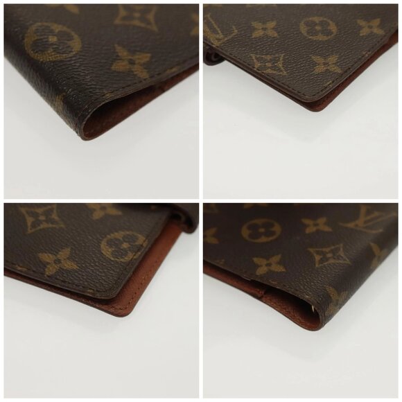 LOUIS VUITTON Monogram Agenda PM Day Planner Cover R20005 LV Auth 138196 - Picture 14 of 16